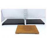 (3) Platform Stands