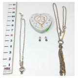 (2) Brighton Necklaces & Earrings