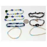 (7) Stretch Bracelets