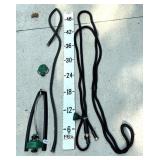 Flexi Garden Hose w/ Sprayer, Sprinkler,