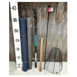 Landscape Fabric, Garden Cage & More Garden Tools