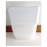 (19) 4 1/2" x 12" x 6" Bins