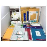 Envelopes - Manila, Shipping, Poly Bags