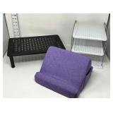 Computer Monitor Stand, Laptop Lap Pillow Stand,