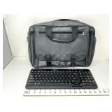 Logitech Wireless Keyboard & Laptop Bag