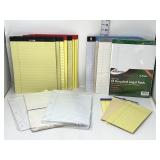 Legal Pads - Some Full & Some Partial
