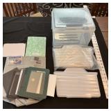 Die Storage w/Dividers & Magnetic Cards