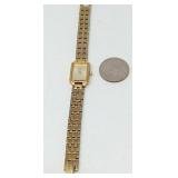 Ladies Seiko Goldtone Water Resistant Watch