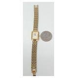 Ladies Seiko Goldtone Water Resistant Watch