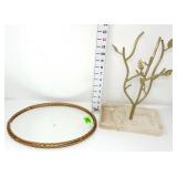 Dresser Mirror & Jewelry Holder
