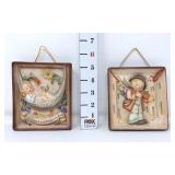 (2) Goebel Hummel "Swaying Lullaby" #165 &