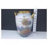 Antique Hand Painted Picard Studio Ceramic
