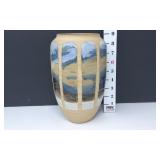 Hazleton Pottery Vase w/Vertical Landscape Style
