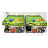 (2) Crofton 4 Pk. Outdoor Drink Ware -NIB