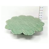 Bordallo Pinheiro Geranium Leaf Cake Stand -