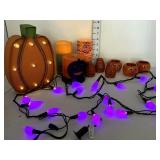 Halloween Lights & Candles / Candle Holders