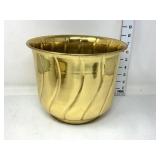 Vintage Brass Planter