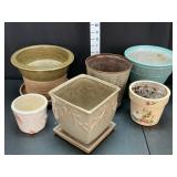(6) Planters - (2) Bottom Watering
