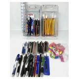 Pens, Mechanical Pencils & Erasers