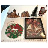 (6) Diamond Art Christmas Decorations