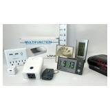 GE Receiver & Remote, Phone Charger Sterilization