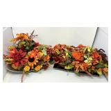 (2) Autumn Arrangements / Centerpieces