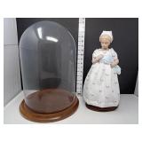 Bing & Grondahl Porcelain "Mary the Doll & Baby"