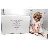 Little Miss Shirley Temple Toddler Doll w/Box