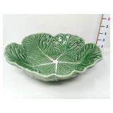 Bordallo Pinheiro Cabbage Bowl - Portugal