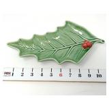Bordallo Pinheiro Holly Leaf Platter - Portugal