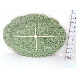 Bordallo Pinheiro Cabbage Platter - Portugal