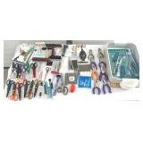 Paper Crafting-Lap Desk, Scissors, Brayers,