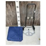 HaulMaster Foldable 3 Wheel Cart (150 lb