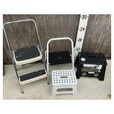 (4) Step Stools