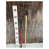 (2) Lawn Rakes
