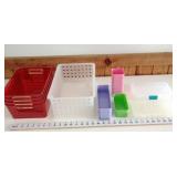 (15) Various Storage Containers