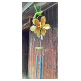 Hummingbird Windmill Wind Chime