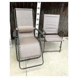 Gravity Chair and Lawn Chair