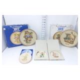 (2) Goebel Hummel Plates - 1977 & 1979 & (3)