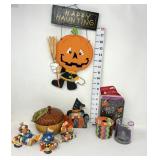 Fitz & Floyd Scary Crows & Halloween Decor