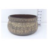 Western Stoneware Art Pottery Brushware Egyptian