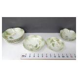 (11) Germany Calla Lily Bowls