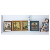 Hummel Pictures & Wood Cutout