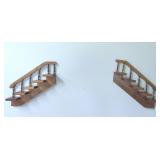 (2) Stair Step Displays