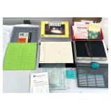 Paper Crafting-Envelope Maker, Score Pads, Light
