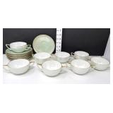 (8) Rosenthale "Aida" Double Handled Soup