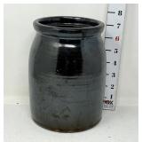 Antique Salt Glazed Stoneware Crock