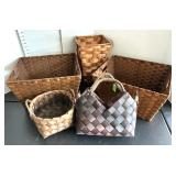 (5) Baskets