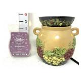 Wax Warmer & Scentsy Bar (Home Sweet Home)