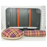 (2) Tailors Sewing Hams / Log & Rotary Trimmer